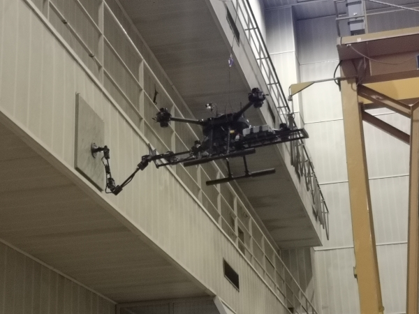NDT Inspection drone